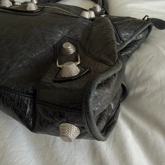 Balenciaga City Work Giant Moto Bag - Picture 5 of 10